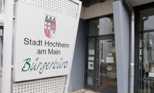 Referenzbild Hochheimer Bürgerbüro