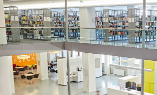 Referenzbild Stadtbücherei Frankfurt am Main